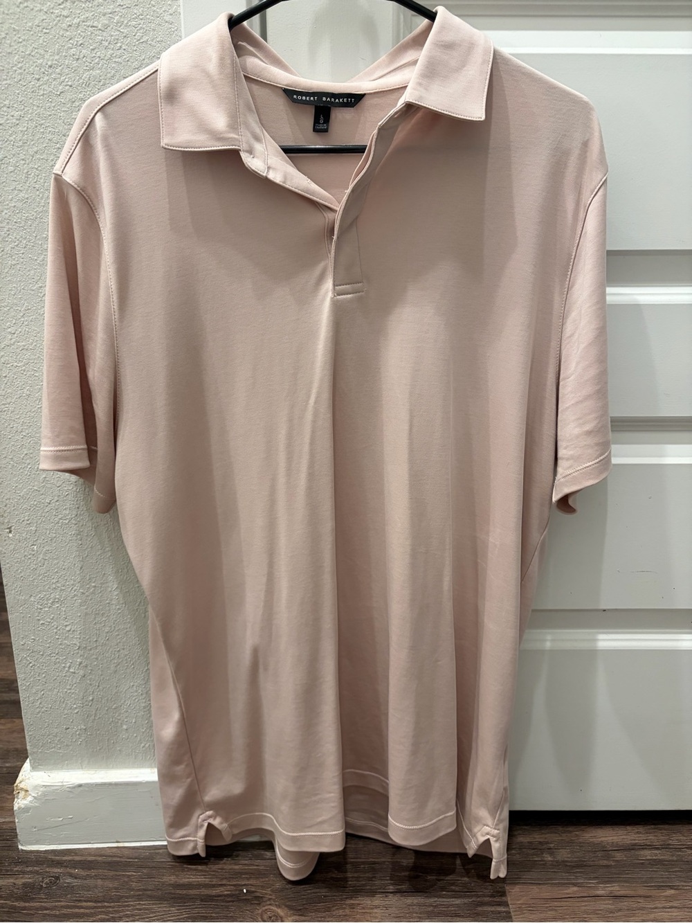 Robert Barakett The Barakett Polo in Light Pink